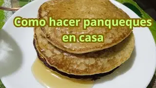 🥞PANCAKES FACILES | LA PASAMOS COMIENDO La magia de las panquecas esponjosas: