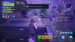 Fortnite (Save the world )