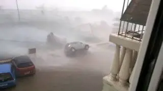 Vardah destruction in chennai 12th dec 2016
