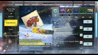 Holiday After match Event Call of Duty Mobile ll OP RUSH GAMING