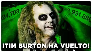 Crítica, Reseña Beetlejuice 2, Tim Burton Aún Tiene Algo de Magia, Beetlejuice Beetlejuice (2024)