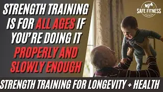 My ONE Message to Elderly and Seniors about Health, Longevity, Exercise, Fitness, and Medicine!