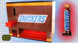 Lego Snickers Machine