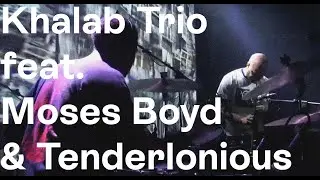Khalab (live Trio) Feat. Moses Boyd & Tenderlonious live at Jazz:Re:Found - Torino, Off Topic 2018