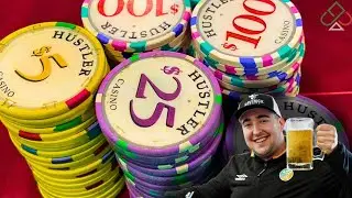 Hustling at  HUSTLER | POKER VLOG 33
