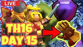 Live Liga Legend!! Th 16 -Clash of Clans Indonesia  #clashofclans #indonesia
