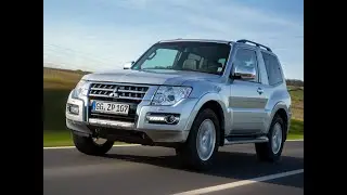 Mitsubishi Pajero. Ремонт подножек автомобиля.