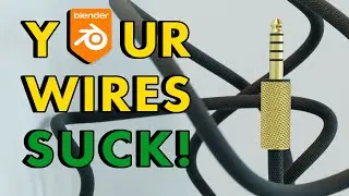 Braided Cable In Blender 3D