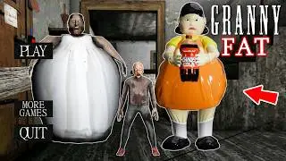 Playing as fat Granny vs Grandpa vs fat Doll - New Mod Granny - Gameplay Animation (p.18)
