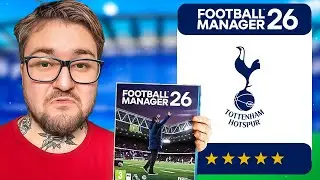 Převzal jsem Tottenham ve Football Manageru 26! 📈🏆