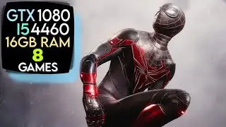 GTX 1080 + I5 4460 & 16GB Ram | Test In 8 Games In Mid 2023 !