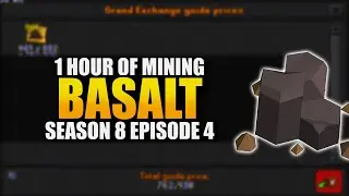 Mining Basalt | Testing OSRS Wiki Money Making Methods | Money Making Guide 2023