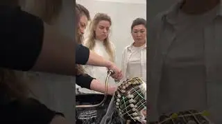 Химическая завивка #стилист #dellon #hair #завивка #завивкаволос