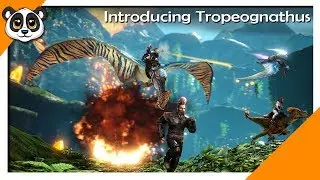 Introducing Tropeognathus ARK's New Flyer!