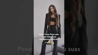 transformei minhas fotos de forma realista com inteligência artificial, Já experimentou algo assim?