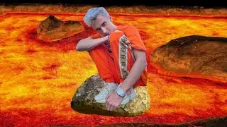 А4 УПАЛ В ЛАВУ /ЧЕЛЛЕНДЖ ПОЛ - ЭТО ЛАВА 