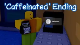 Caffeinated Ending | Buy Food To Feed Your Cat (Roblox)
