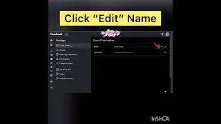 How to change facebook page name and username 2023