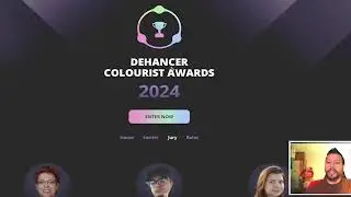 Dehancer Colourist Awards 2024