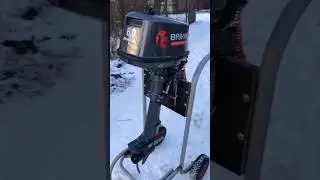 супер лодочный мотор БАЙКАЛ 6 вацап89525638950