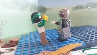 the only thing they fear is Qasime Terashkova-Lego stop motion