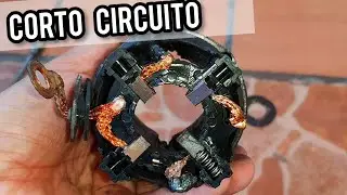 Cortocircuito en campos motor de arranque - Motor de arranque pesado al girar o lento Ford KA Zetec