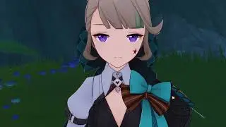 How Lyney, Lynette and Freminet seal the promise😂FIST BUMP cutscene GENSHIN IMPACT 4.6