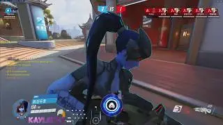Overwatch Workshop PTR: If I See You Move, You Die (Red Light Green Light 1v6)