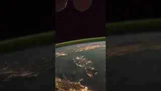 Earth from space!