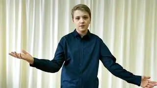 Агния Барто стихотворение "Однажды я разбил стекло". Читает Максим Павлов.