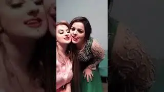 Afreen Khan Live With Hot Sobia Khan