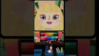 МАКИЯЖ БАРБИ ТОКА БОКА/BARBIE MAKE UP TOCA BOCA🎠💗 