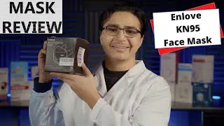 Enlove KN95 Face Mask Amazon Review Using NIOSH N95 Testing Standard