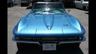 1966 Corvette Convertible 327/300HP Number's Matching FOR SALE