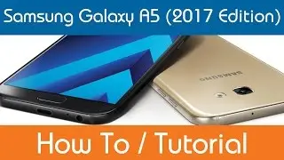 How To Enable Samsung Galaxy A5 Bluetooth