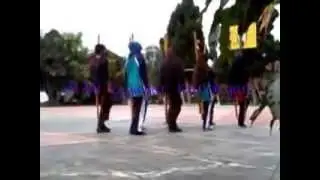 PBB Tongkat (Latihan)