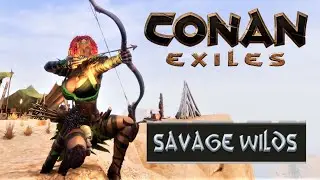 Dungeon Boss & Level 51 Recipe Before Packing Up - Savage Wilds (Mod) - Conan Exiles (PC Gameplay)
