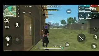 Free Fire Solo vs Squad Ranked epic gameplay 🔥 || Free Fire Montage 💥