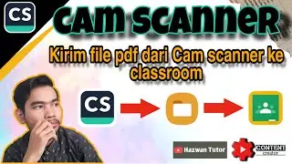 How to Send PDF Files from Cam Scanner to Classroom - Easily