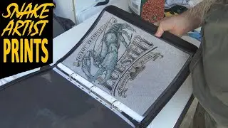 How to Make a Textile Print Portfolio