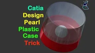 Catia V5 Tutorial Beginner Pearl in Plastic Case Design