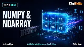 NumPy ndarray: Speed & Properties | Artificial Intelligence using Python Topic 