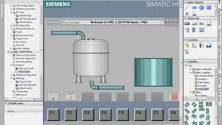 PROFINET: Communication between PLC S7 1500 and HMI, TIA PORTAL V13