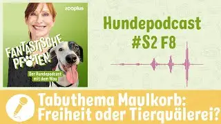 Wenn Maulkörbe Hunden Freiheit schenken | zooplus Hundepodcast # S2 F8