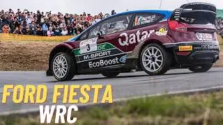 Ford Fiesta RS WRC 2012-2016 Jumps Max Attack Action Pure Sound