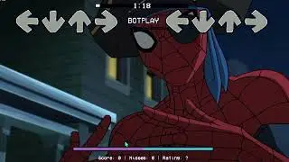 Spider-Man в FRIDAY NIGHT FUNKIN | Доктор Странже