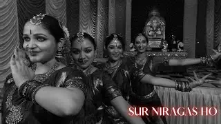 SUR NIRAGAS HO - GANESH VANDANA - NRITYA KALA NIKETAN | BHARATNATYAM DANCE