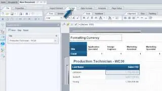 Formatting Numbers As Currency