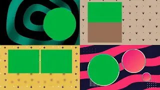 Broadcast Scenes Green Screen Animation | Graphics & Animation