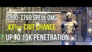 My *FIRST* Stamplar PvP Build | The Elder Scrolls Online | Lost Depths